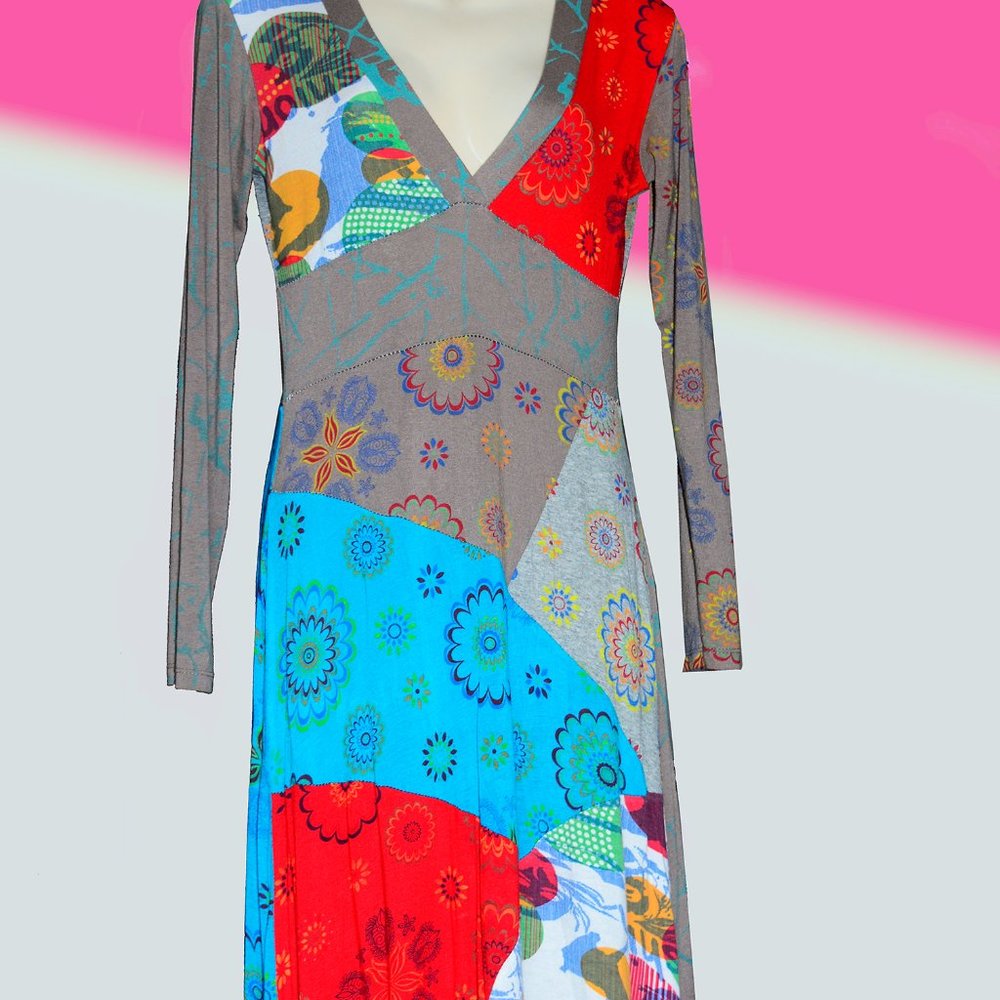 Beautiful Fitted Funky Dress